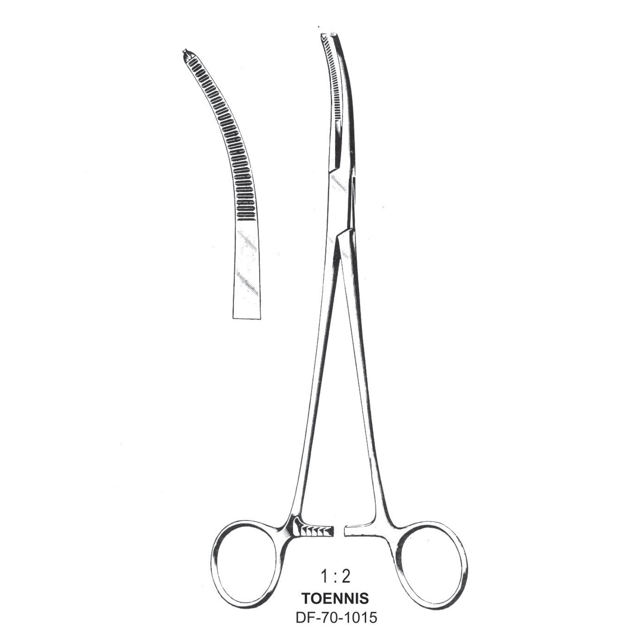 Toennis Dissecting Forceps Surgery Instrument – Dr Frigz