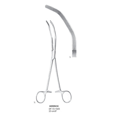 Mayo-Guyon Kidney Pedical Clamps,  23cm (DF-72-1025) by Dr. Frigz