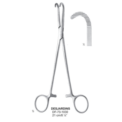 Desjardins Gall Duct Clamps, 21cm (DF-73-1030)