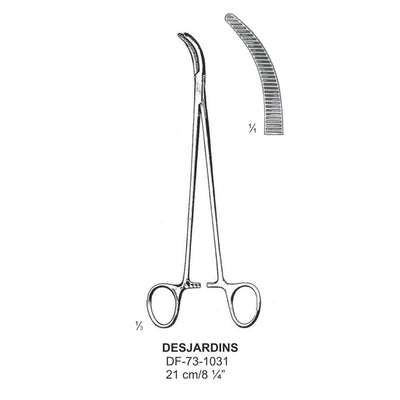 Desjardins Gall Duct Clamps, 21cm (DF-73-1031)