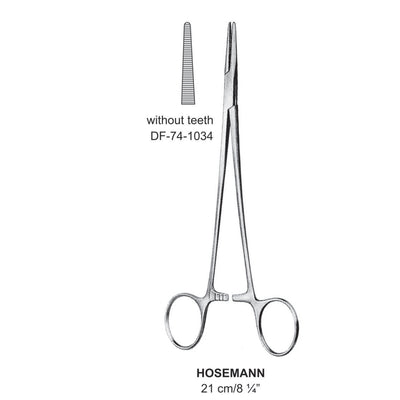 Hosemann Artery Forceps, Without Teeth, 21cm (DF-74-1034)