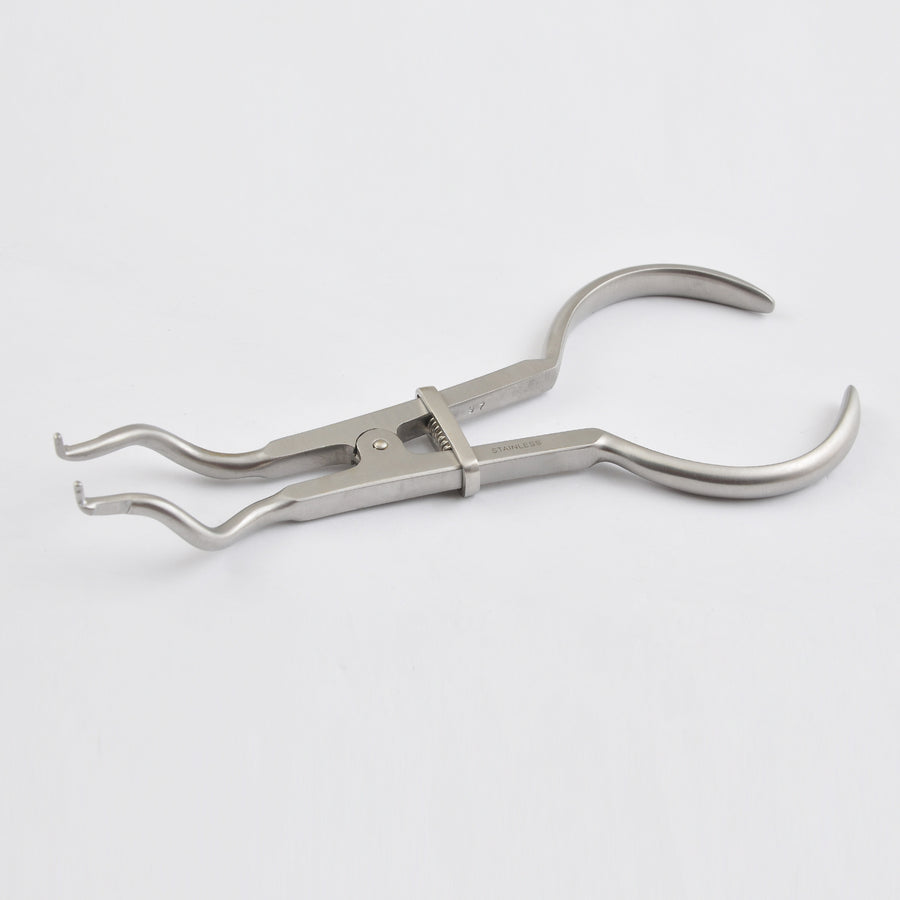 Brewer, Rubber Dam Clamp Forceps 17Cm/6 3/4" (DF-75-6770) by Dr. Frigz
