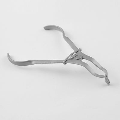 Iv-Type, Rubber Dam Clamp Forceps (DF-75-6772) by Dr. Frigz