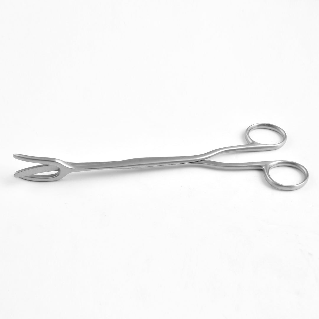 Sterilizing Forceps 1X2 Prong 20Cm/8" (DF-79-6788) by Dr. Frigz