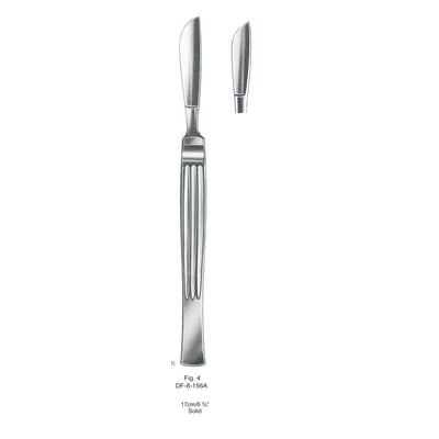 Operating Knives Fig. 4, Solid 17cm (DF-8-156A)