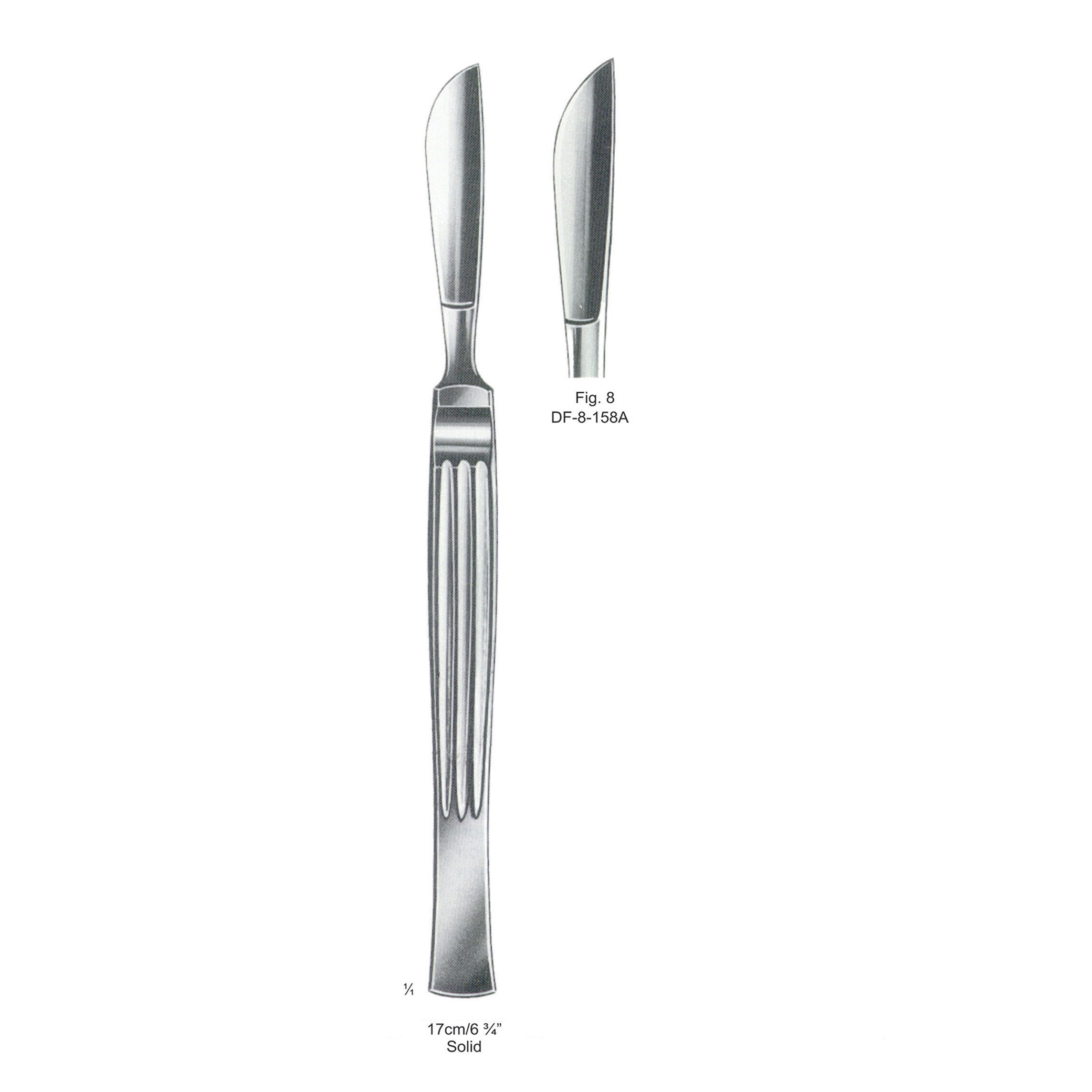 Operating Knives Fig. Surgery Instrument – Dr Frigz