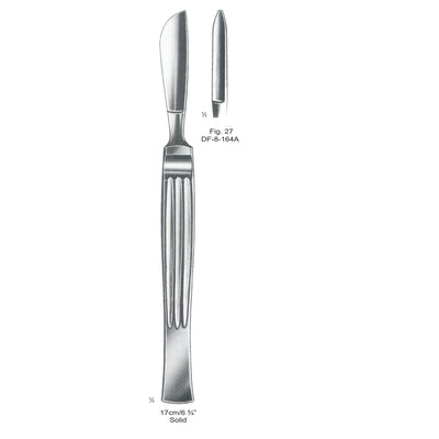 Operating Knives Fig. 27,Solid 17cm (DF-8-164A)