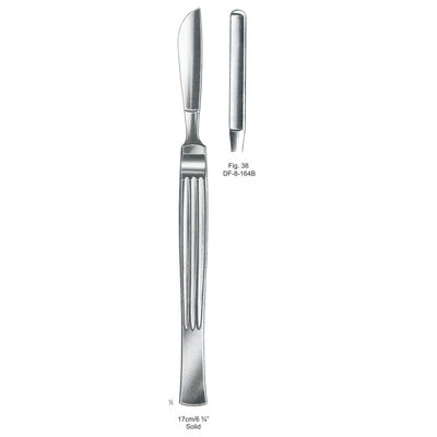 Operating Knives Fig. 38,Solid 17cm (DF-8-164B)