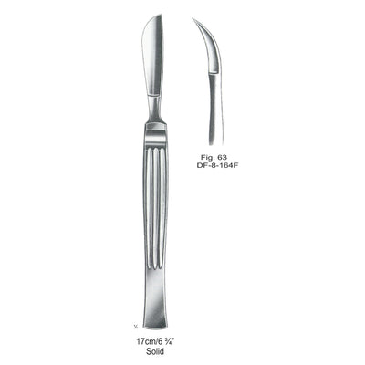Operating Knives Fig. 63,Solid 17cm (DF-8-164F)