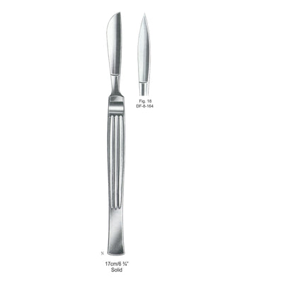 Operating Knives Fig. 18,Solid 17cm (DF-8-164)