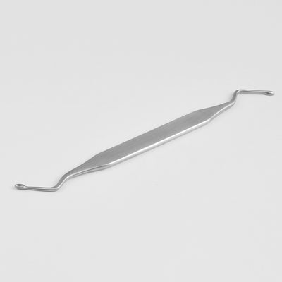 Seldin Bone Curettes 19cm Curved (DF-8-6007)