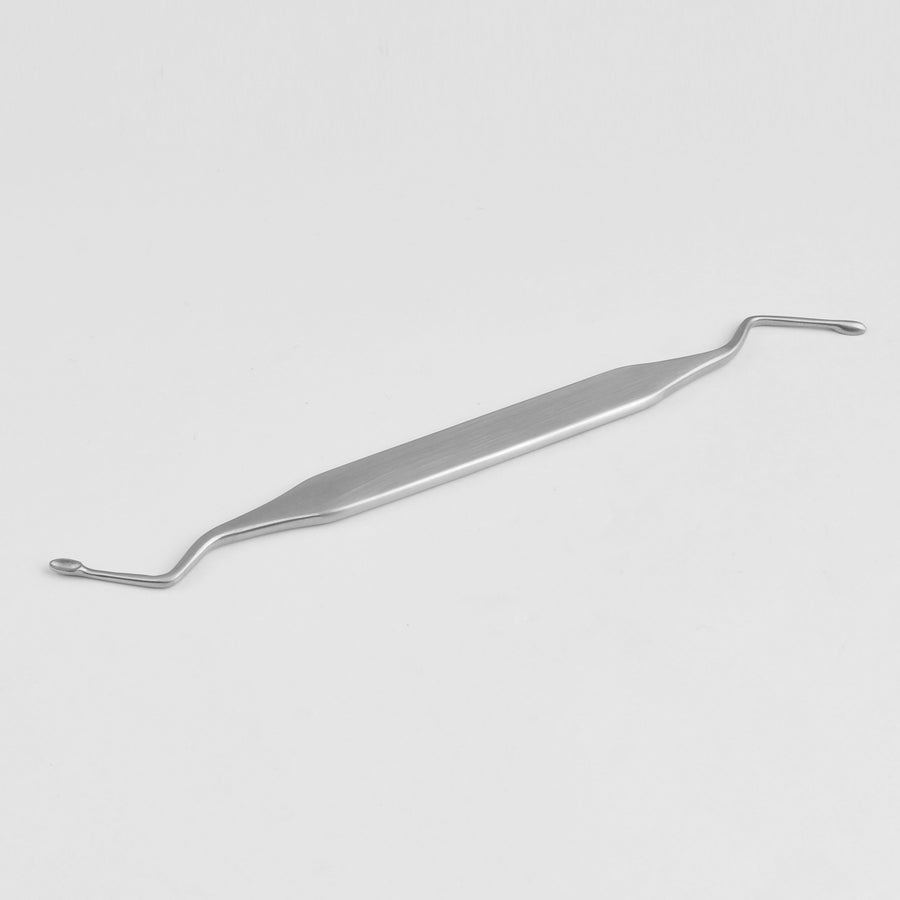 Seldin Bone Curettes 19cm Curved (DF-8-6008) by Dr. Frigz