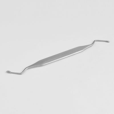 Seldin Bone Curettes 19cm Curved (DF-8-6008)