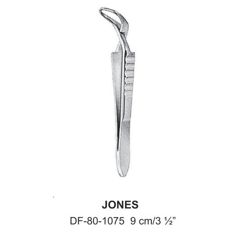 Jones Towel Forceps, 9cm (DF-80-1075) by Dr. Frigz