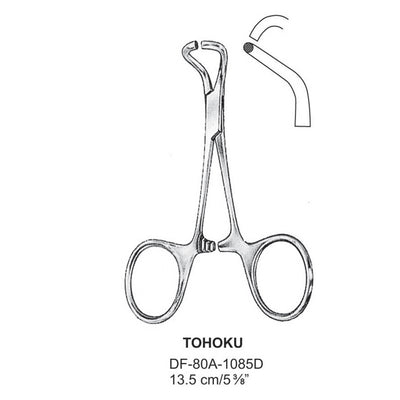 Tohoku Towel Clamp, 13.5cm (DF-80A-1085D)