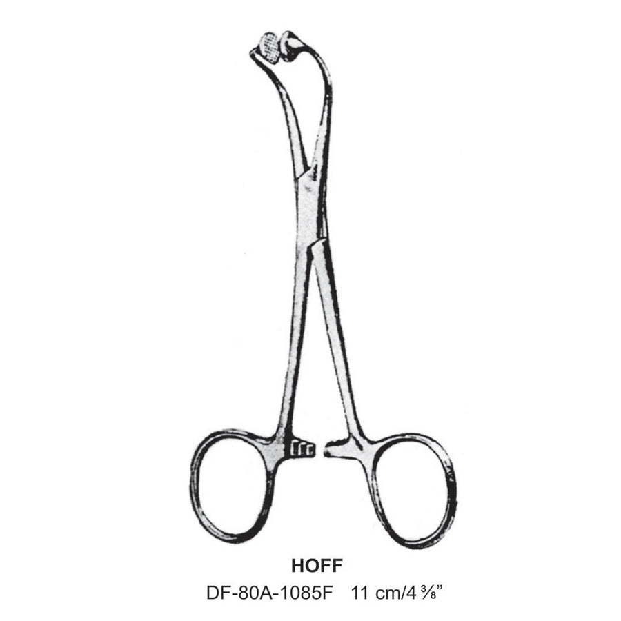 Hoff Towel  Clamp, 11cm (DF-80A-1085F) by Dr. Frigz