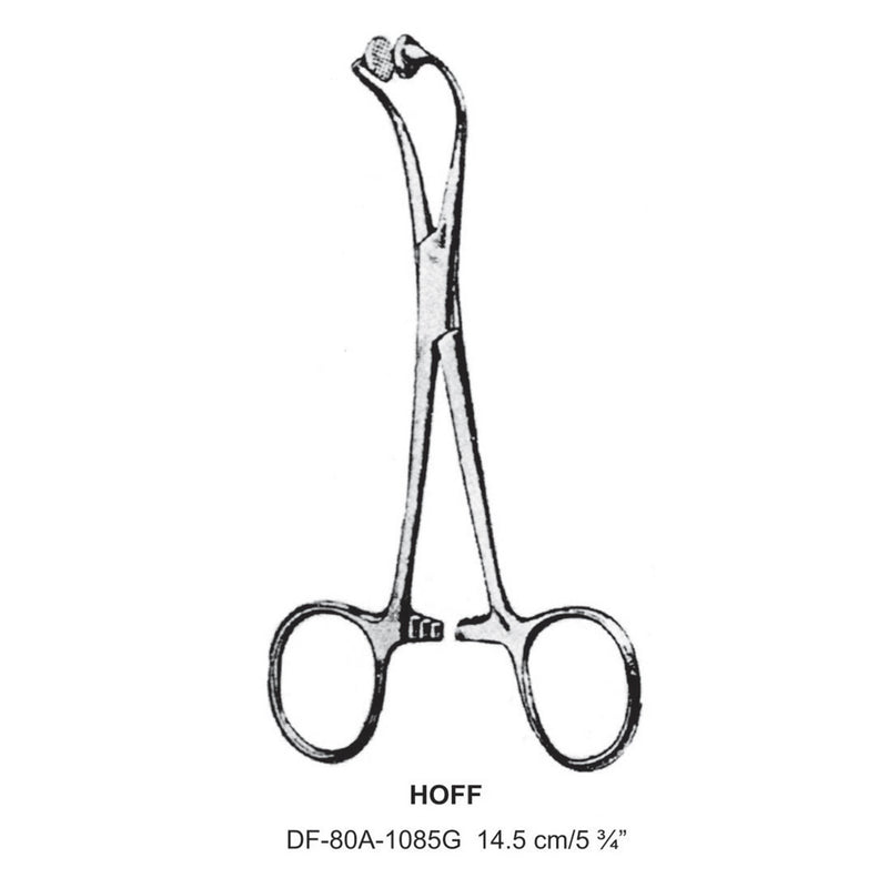 Hoff Towel  Clamp, 14.5cm (DF-80A-1085G) by Dr. Frigz