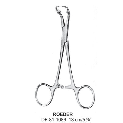 Roeder Towel Forceps, 13cm (DF-81-1086) by Dr. Frigz