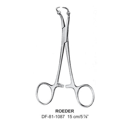 Roeder Towel Forceps, 15cm (DF-81-1087)