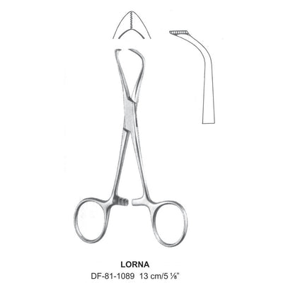 Lorna Towel Forceps, 13cm (DF-81-1089)