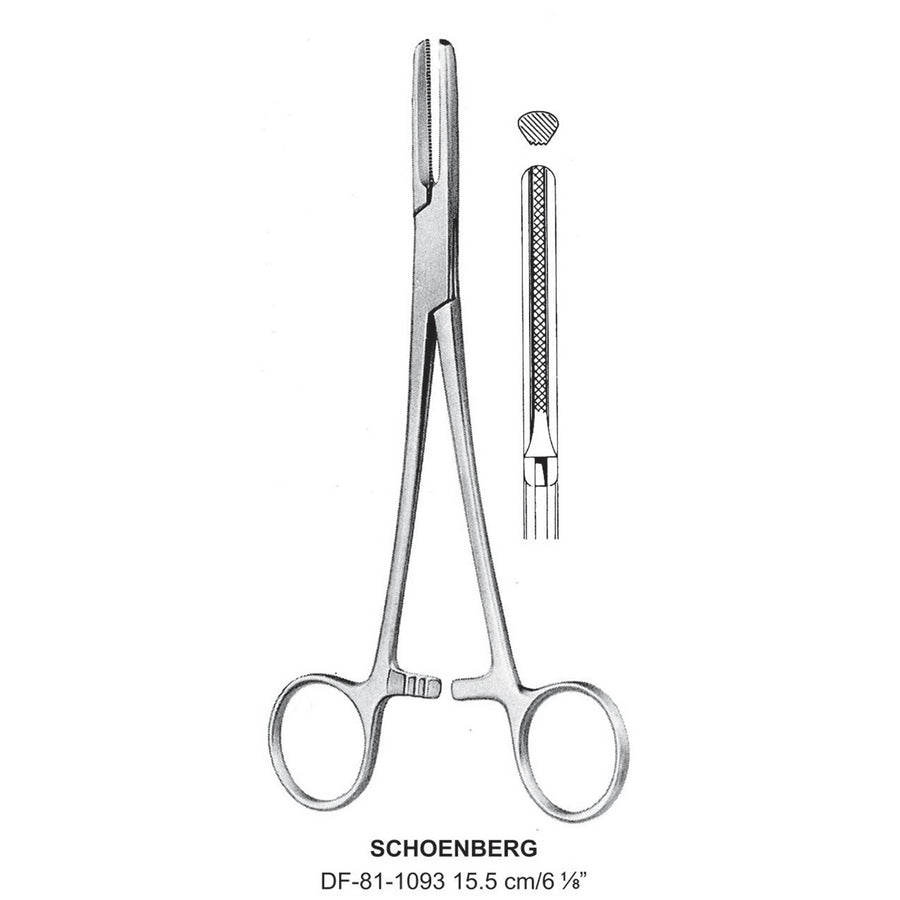 Schoenberg Tubing Clamp, 15.5cm (DF-81-1093) by Dr. Frigz