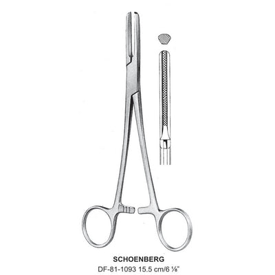 Schoenberg Tubing Clamp, 15.5cm (DF-81-1093) by Dr. Frigz