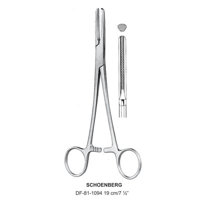 Schoenberg Tubing Clamp, 19cm (DF-81-1094) by Dr. Frigz