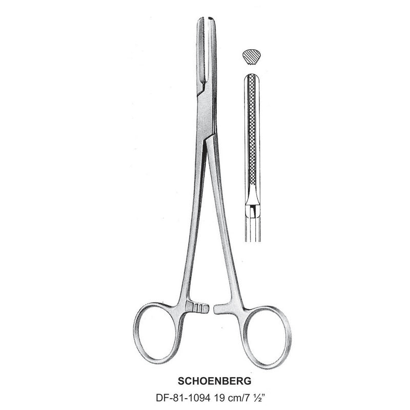 Schoenberg Tubing Clamp, 19cm (DF-81-1094) by Dr. Frigz