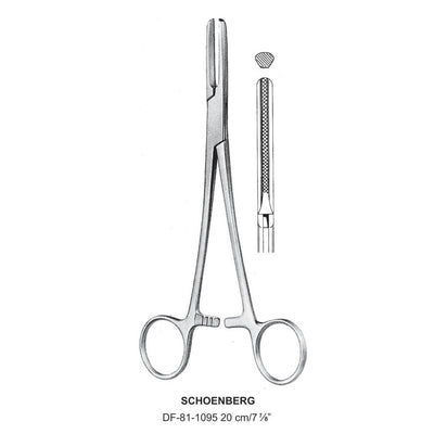 Schoenberg Tubing Clamp, 20cm (DF-81-1095) by Dr. Frigz