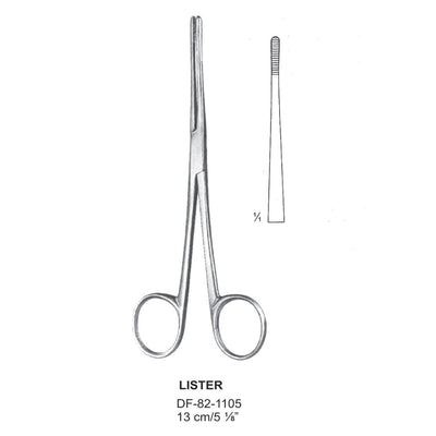 Lister Sinus Forceps, 13cm (DF-82-1105)