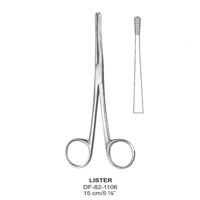 Lister Sinus Forceps, 15cm (DF-82-1106)