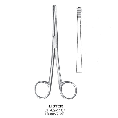 Lister Sinus Forceps, 18cm (DF-82-1107) by Dr. Frigz