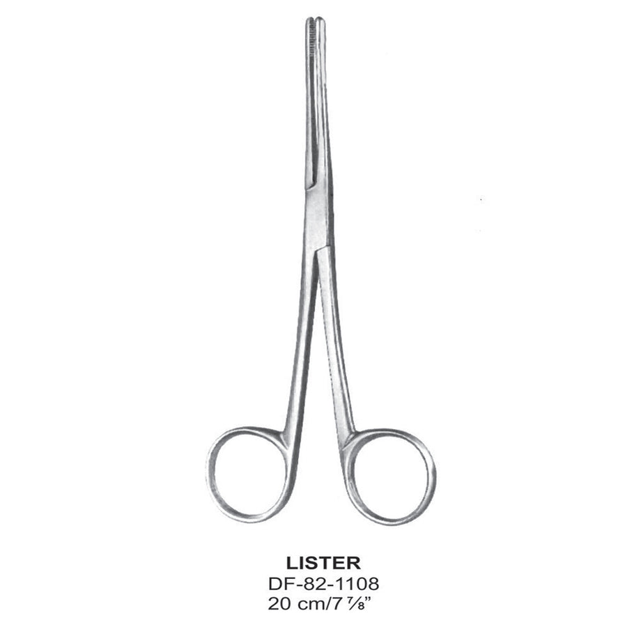 Lister Sinus Forceps, 20cm (DF-82-1108) by Dr. Frigz