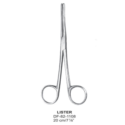 Lister Sinus Forceps, 20cm (DF-82-1108)