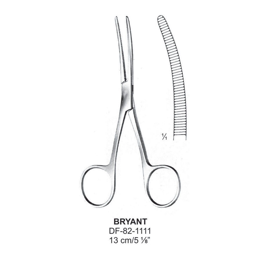 Bryant Sinus Forceps, 20cm (DF-82-1111) by Dr. Frigz