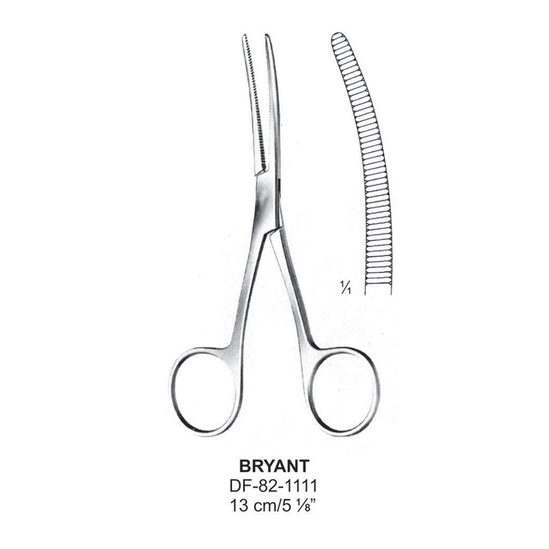 Bryant Sinus Forceps, 20cm (DF-82-1111) by Dr. Frigz