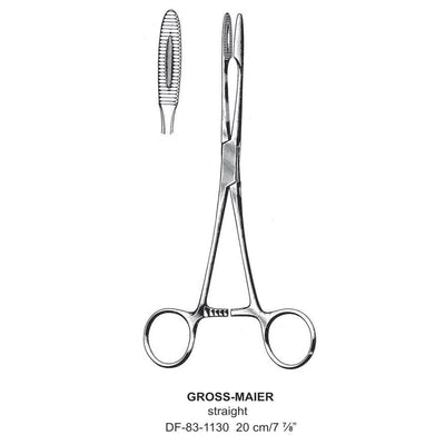 Gross-Maier Forceps, Straight, 20cm (DF-83-1130)