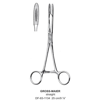 Gross-Maier Forceps, Straight, 25cm (DF-83-1134)