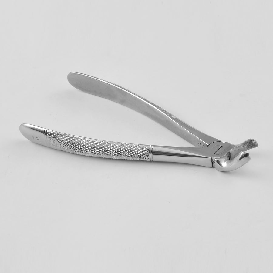 English Pattern Lower Molars, Extracting Forceps  Fig. 21 (DF-83-6818) by Dr. Frigz