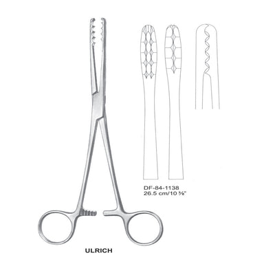 Ulrich Swab Forceps, Straight, 26.5cm (DF-84-1138)