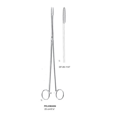 Pelkmann Swab Forceps, Straight, 25cm (DF-85-1147)
