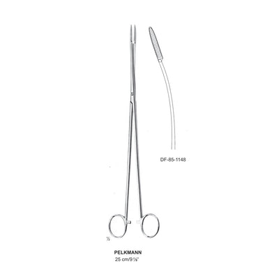 Pelkmann Swab Forceps, Curved, 25cm (DF-85-1148)