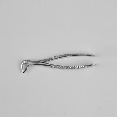 English Pattern Lower Roots Slender Pattern Extracting Forceps  Fig.33A (DF-85-6828) by Dr. Frigz