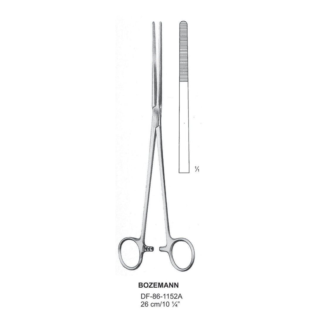 Bozemann Dressing Forceps, 26cm (DF-86-1152A) by Dr. Frigz