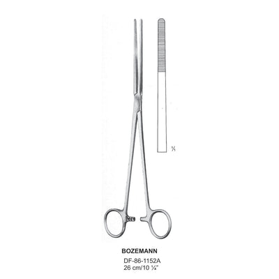 Bozemann Dressing Forceps, 26cm (DF-86-1152A)