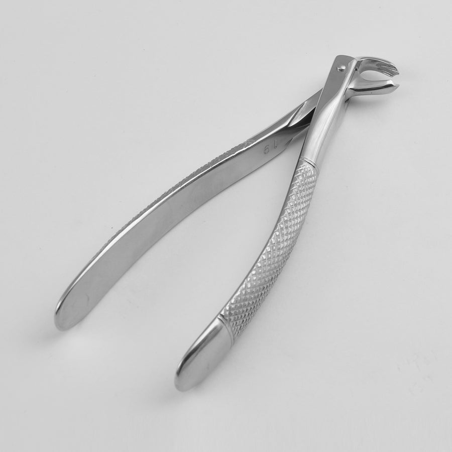 English Pattern Lower Molars (Hawks Bill)Either Side, Extracting Forceps  Fig.73 (DF-87-6841) by Dr. Frigz