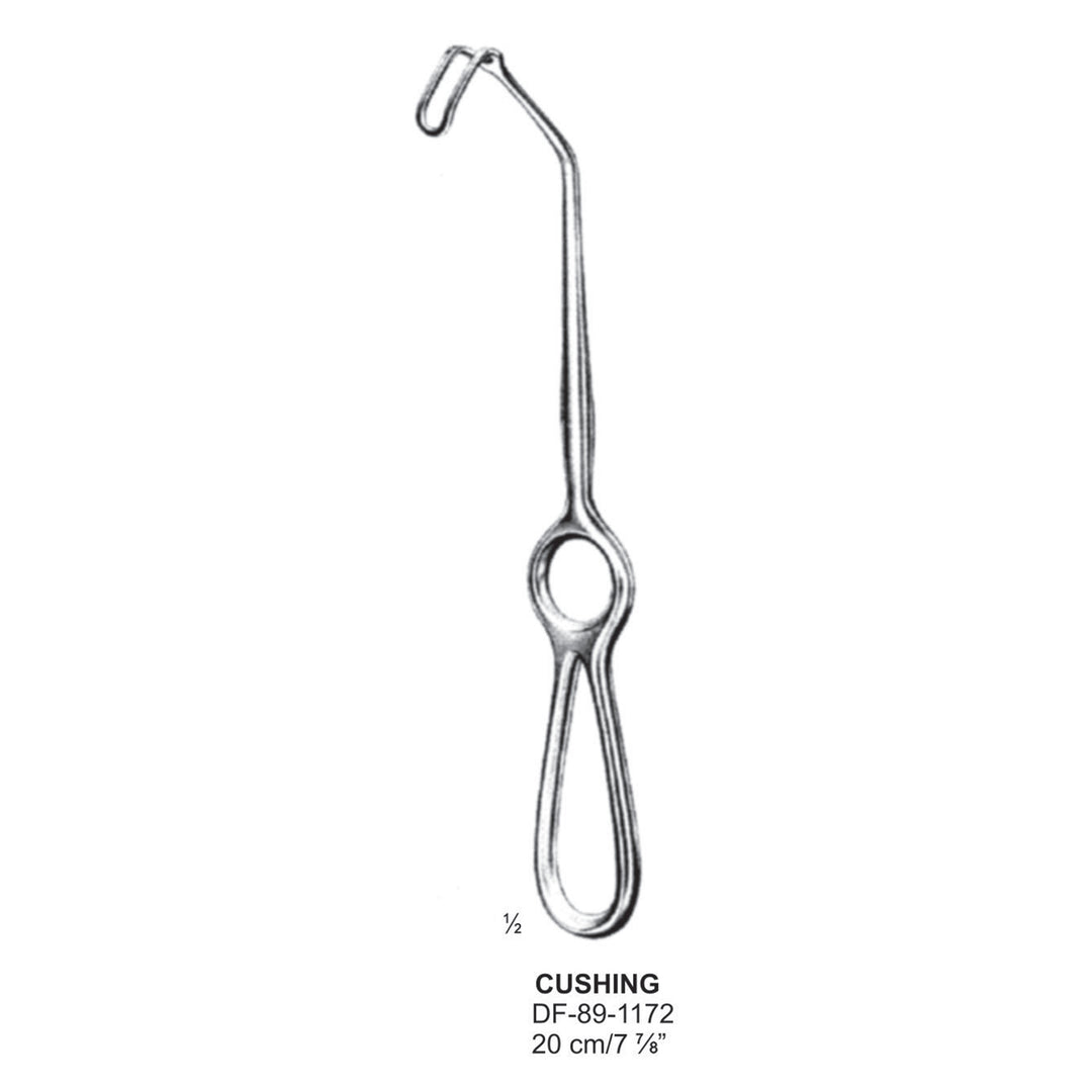 Cushing Retrators,20Cm,  (DF-89-1172) by Dr. Frigz