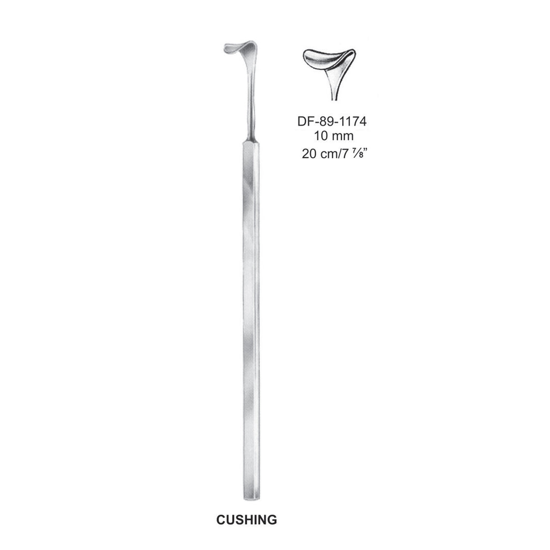 Cushing Retractors 10mm , 20cm  (DF-89-1174) by Dr. Frigz