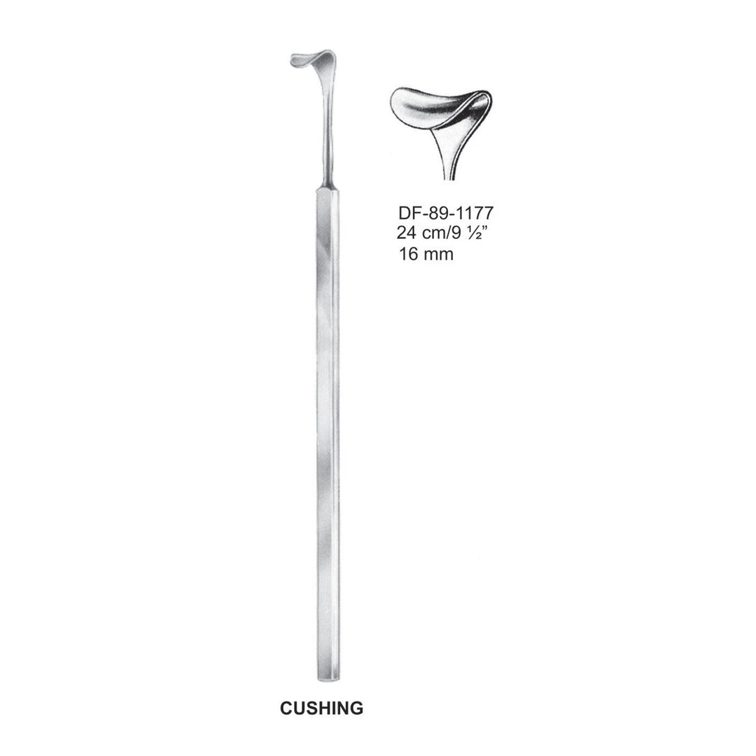 Cushing Retractors 16mm , 20cm  (DF-89-1177) by Dr. Frigz