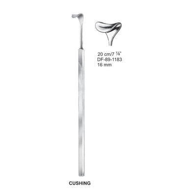 Cushing Retractors,24Cm,16mm  (DF-89-1183) by Dr. Frigz